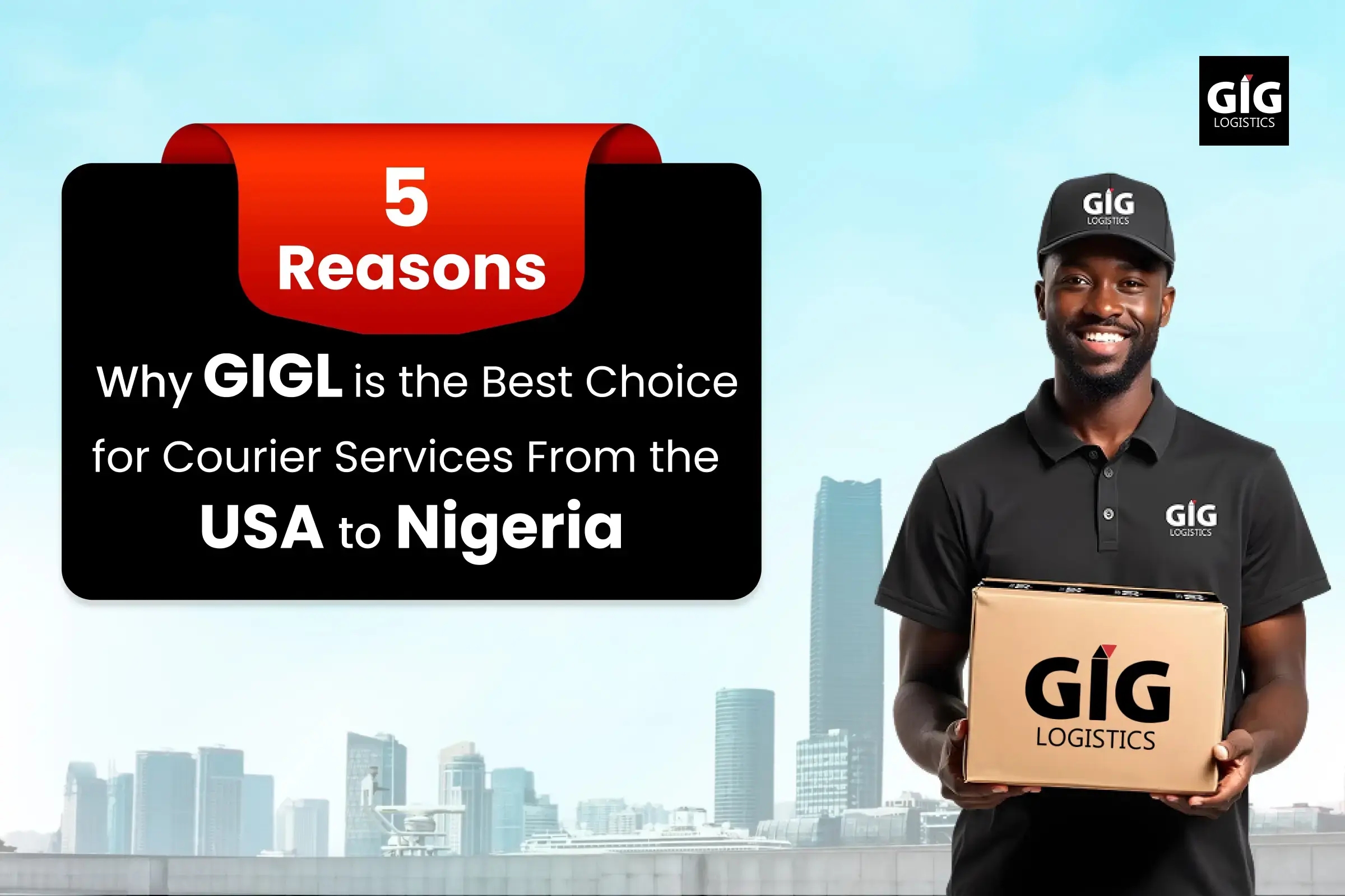 Best Courier Services from USA to Nigeria or Ghana