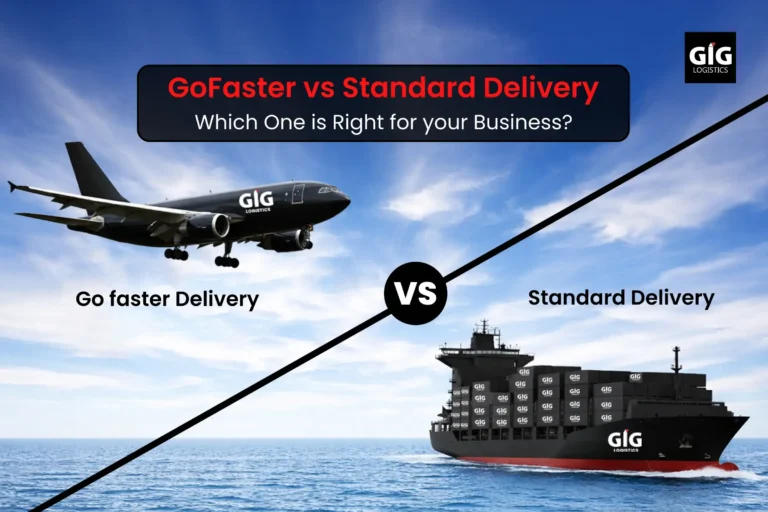 GoFaster vs Standard Delivery: Which One Is Right for Your Business?