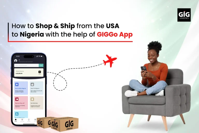 How to Shop & Ship from the USA to Nigeria with the Help of GIGGo App