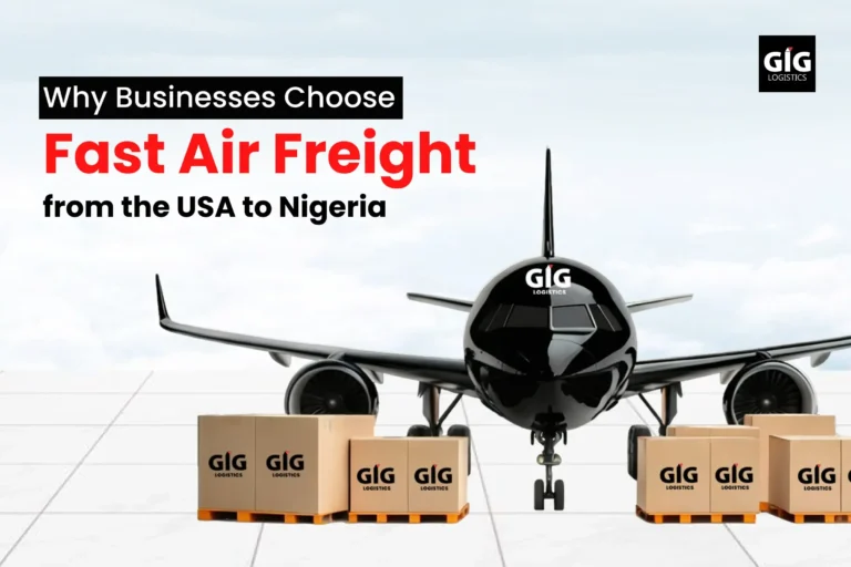 Why Businesses Choose Fast Air Freight from the USA to Nigeria