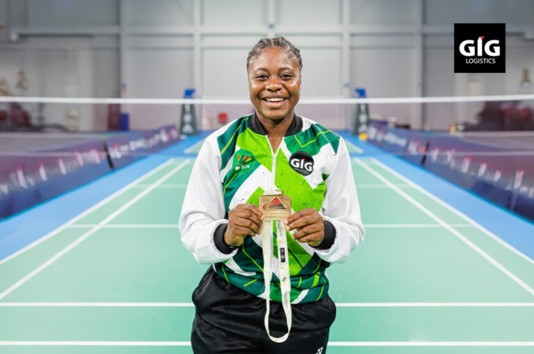 When Nigerian Excellence Goes Global: How GIG Logistics Supported Eniola Bolaji’s Gold-Medal Journey