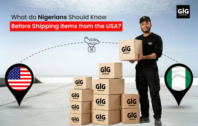 What do Nigerians Should Know Before Shipping Items from the USA?